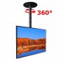 17"-37" SWIVEL LCD LED PLASMA CEILING ROOF TV BRACKET TELEVISION WALL MOUNT HOME