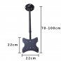 17"-37" SWIVEL LCD LED PLASMA CEILING ROOF TV BRACKET TELEVISION WALL MOUNT HOME