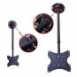 17"-37" SWIVEL LCD LED PLASMA CEILING ROOF TV BRACKET TELEVISION WALL MOUNT HOME