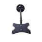 17"-37" SWIVEL LCD LED PLASMA CEILING ROOF TV BRACKET TELEVISION WALL MOUNT HOME