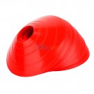 NEW 50 Red SPEED DISC CONE Sports Safety Soccer Football Cross Training Track