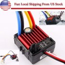 Waterproof Hobbywing QuicRun 1060 60A Brushed Motor ESC for 1/10 RC Car US Stock