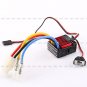 Waterproof Hobbywing QuicRun 1060 60A Brushed Motor ESC for 1/10 RC Car US Stock