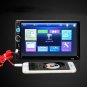 1080P HD 7" Car Stereo  MP5 Player 2 Din Bluetooth Radio USB/TF FM Aux Input