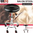 Adjustable Barber Tattoo Salon Stool Hydraulic Rolling Chair Facial Massage Spa