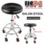 Adjustable Barber Tattoo Salon Stool Hydraulic Rolling Chair Facial Massage Spa