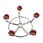 Adjustable Barber Tattoo Salon Stool Hydraulic Rolling Chair Facial Massage Spa
