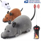 Wireless Remote Control Simulation Plush Mouse Mice Kids Toys Xmas Gift Cat Dog