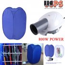 800W Portable Multifunction Electric Air Clothe Dryer Folding Drying Machine Bag