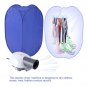 800W Portable Multifunction Electric Air Clothe Dryer Folding Drying Machine Bag