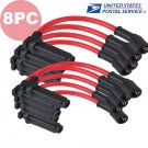New Spark Plug Wires 10mm Set For CHEVY GMC 1999-2006 LS1 VORTEC 4.8L 5.3L 6.0L