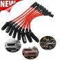 New Spark Plug Wires 10mm Set For CHEVY GMC 1999-2006 LS1 VORTEC 4.8L 5.3L 6.0L