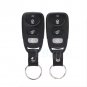 Central 2/4-Door Power Lock Unlock Kit Keyless Remote Control Entry USA SHIP