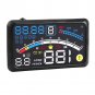 Car HUD Head Up OBD2 II Speedometer Display Projector Speeding Windshield