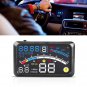 Car HUD Head Up OBD2 II Speedometer Display Projector Speeding Windshield