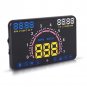5.8"Universal Speedometer HUD Head Up MPH/KM/h Plug&Play Car Overspeed Warning