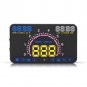 5.8"Universal Speedometer HUD Head Up MPH/KM/h Plug&Play Car Overspeed Warning