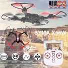 Syma X56W Drone Folding Quadrocopter WIFI Real-time 0.3MP Camera Headless RC Toy