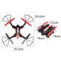 Syma X56W Drone Folding Quadrocopter WIFI Real-time 0.3MP Camera Headless RC Toy