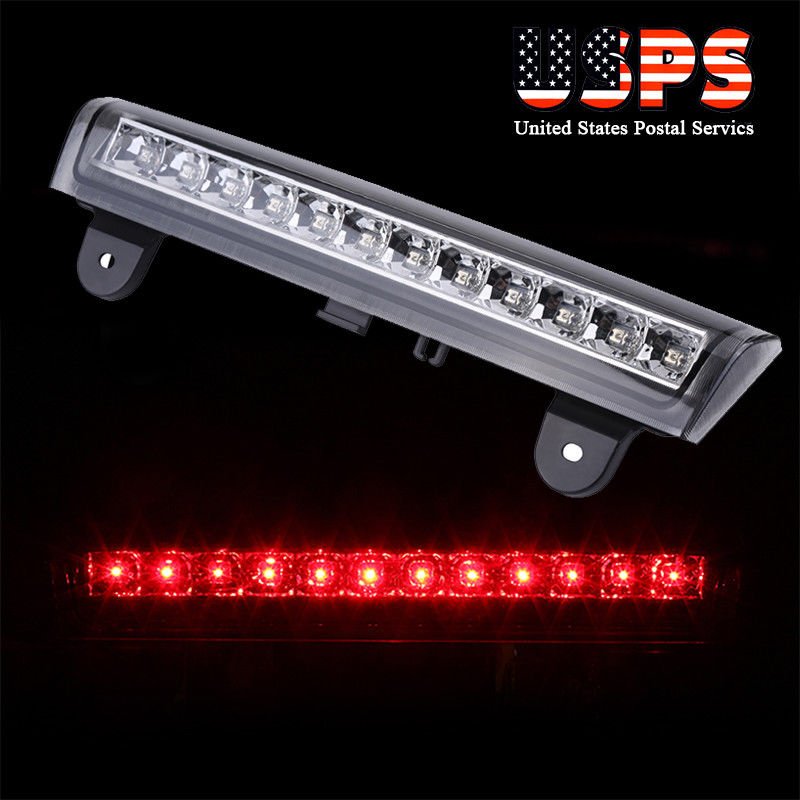 HOUSING REAR ROOF 3RD THIRD BRAKE RED LED LIGHT FOR 00-06 TAHOE/SUBURBAN/YUKON