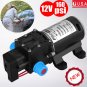 High Pressure Self Priming Water Pump 12V 100W 160Psi 8Lpm Caravan Camping Boat
