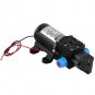 High Pressure Self Priming Water Pump 12V 100W 160Psi 8Lpm Caravan Camping Boat