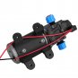 High Pressure Self Priming Water Pump 12V 100W 160Psi 8Lpm Caravan Camping Boat