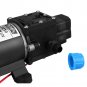 High Pressure Self Priming Water Pump 12V 100W 160Psi 8Lpm Caravan Camping Boat