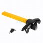 Universal Auto Car Anti-Theft Security Rotary Steering Wheel Lock Top Mount SUV