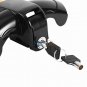 Universal Auto Car Anti-Theft Security Rotary Steering Wheel Lock Top Mount SUV