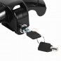Universal Auto Car Anti-Theft Security Rotary Steering Wheel Lock Top Mount SUV