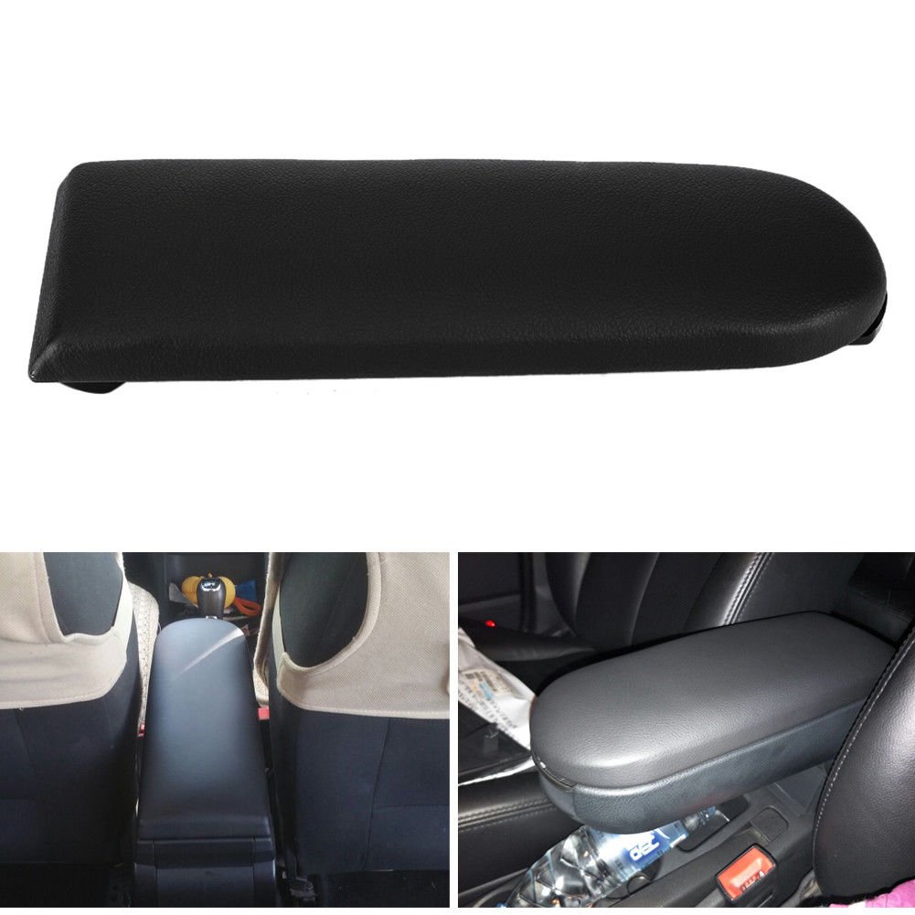 Black Armrest Console Lid Cover Latch Clip for VW JETTA GOLF Bora B5 MK4 1999-03