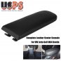 Black Armrest Console Lid Cover Latch Clip for VW JETTA GOLF Bora B5 MK4 1999-03