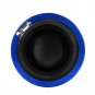 High Flow Round Tapered Universal Air Intake Cone Filter Chrome Car/Truck/SUV