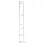 50 Pair 10 Tier Space Saving Storage Organizer Free Standing Shoe Tower Rack US