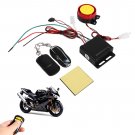 Universal Motorcycle Bike Anti-theft Security Alarm System Engine Start Remote