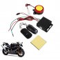 Universal Motorcycle Bike Anti-theft Security Alarm System Engine Start Remote