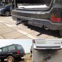 2Inch Receiver Max.6000Lbs Raise Drop Adjustable Aluminum Hitch Dual Ball + Lock