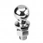 2Inch Receiver Max.6000Lbs Raise Drop Adjustable Aluminum Hitch Dual Ball + Lock