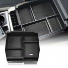 Interior Armrest Storage Box Holder Partition Tray For Ford F150 F-150 2015-2017