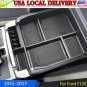 Interior Armrest Storage Box Holder Partition Tray For Ford F150 F-150 2015-2017