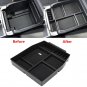 Interior Armrest Storage Box Holder Partition Tray For Ford F150 F-150 2015-2017