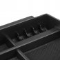 Interior Armrest Storage Box Holder Partition Tray For Ford F150 F-150 2015-2017