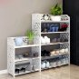 3-Tier Space Saving Storage Organizer Shoes Tower Rack Shoe Shelf Free Standing