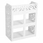 3-Tier Space Saving Storage Organizer Shoes Tower Rack Shoe Shelf Free Standing