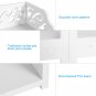 3-Tier Space Saving Storage Organizer Shoes Tower Rack Shoe Shelf Free Standing