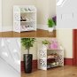3-Tier Space Saving Storage Organizer Shoes Tower Rack Shoe Shelf Free Standing