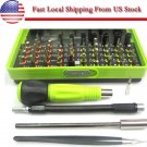 Multi-Bit Chic Torx Screwdriver Phone PC Laptop 53in1 Repair Tools Kits Set - US