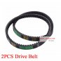 2x Drive Belt for 6.5HP Hammerhead 80T TrailMaster Mid XRX Karts 9.100.018-725