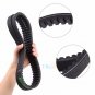2x Drive Belt for 6.5HP Hammerhead 80T TrailMaster Mid XRX Karts 9.100.018-725